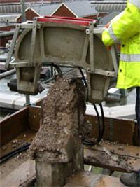 Ram Services Limited - Controlled Demolition - Concrete Bursting and Crunching