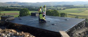 Ram Services Limited - Reservoir Roof Waterproofing