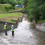 Ram Services Limited - Pressure Pointing Masonry Spillway Repairs