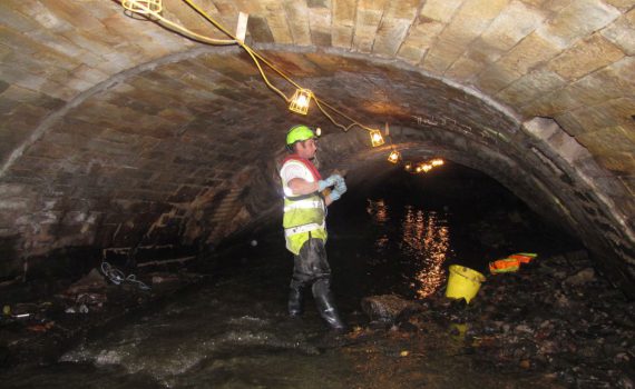 Ram Services Limited - Pressure Pointing Culvert Repairs